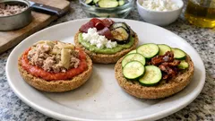 Friselle 3 sapori: il tris fresco e colorato pronto in pochi minuti